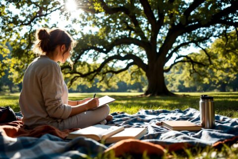 Reading book
